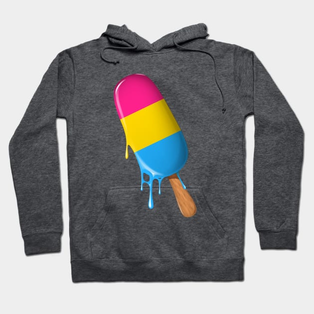 Pansexual Shirt Ice Cream Pansexual Flag LGBTQ Pansexual Hoodie by Happy Lime